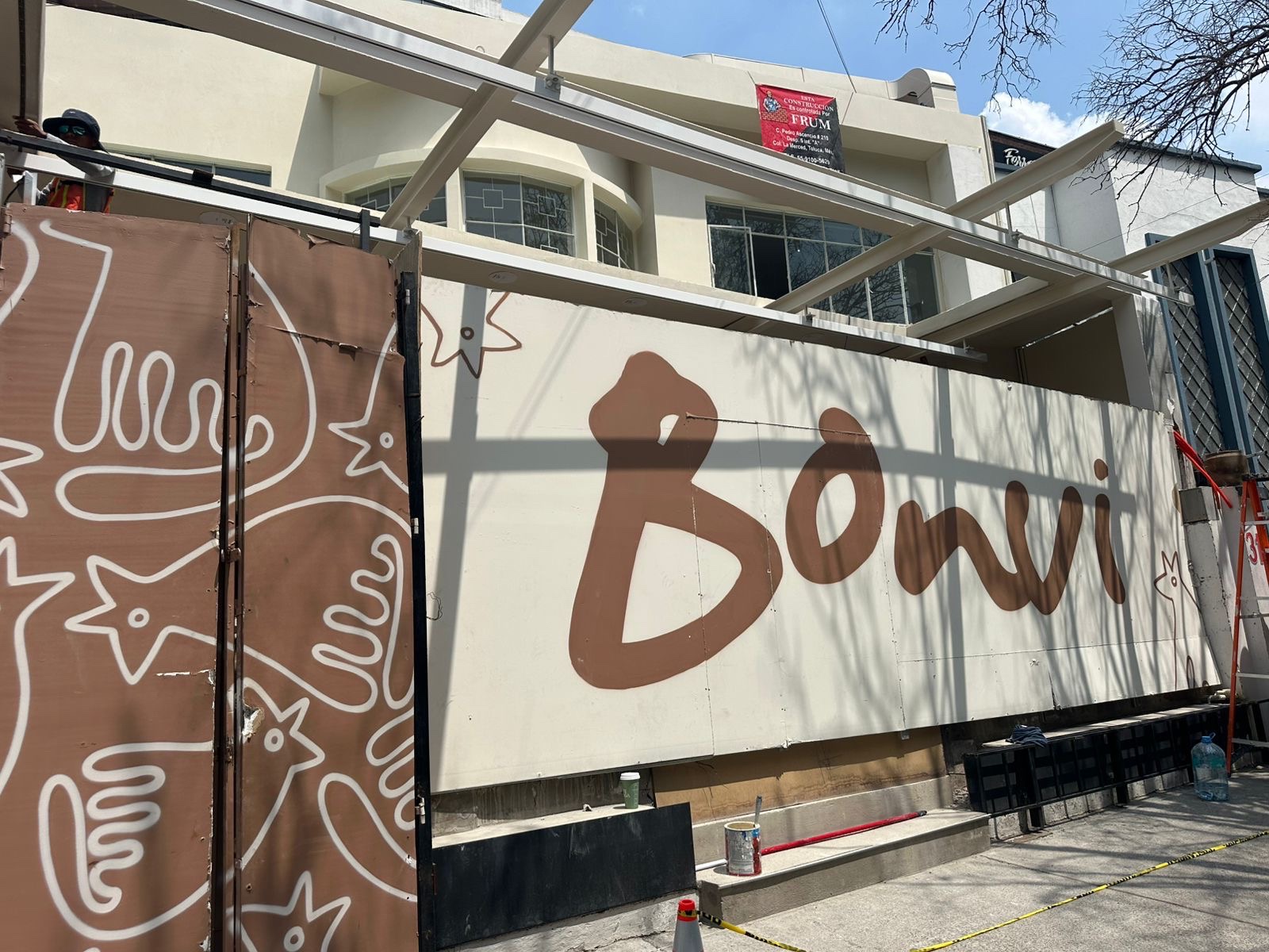 Trabajo exterior en cliente