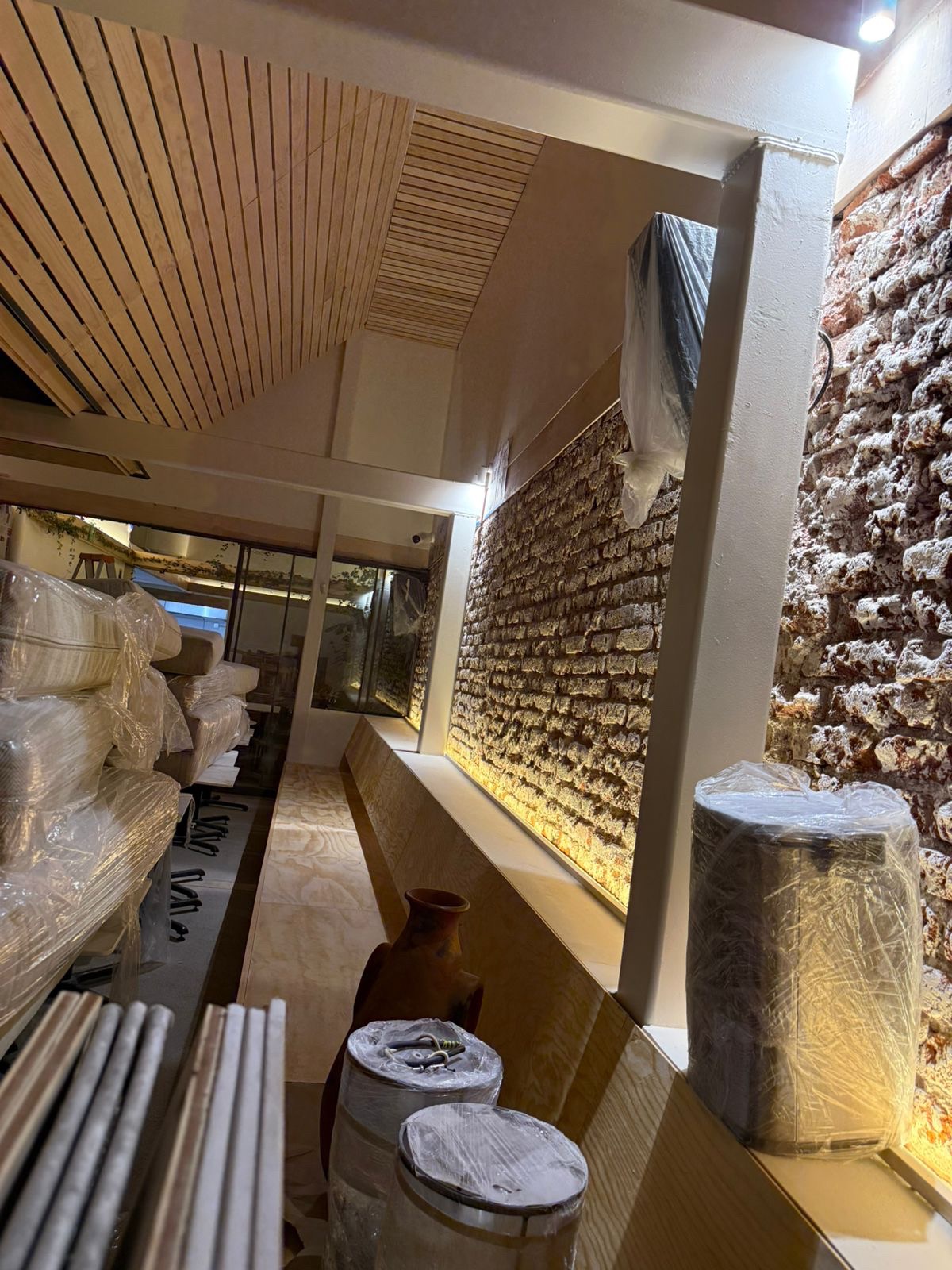 Espacio interior intervenido